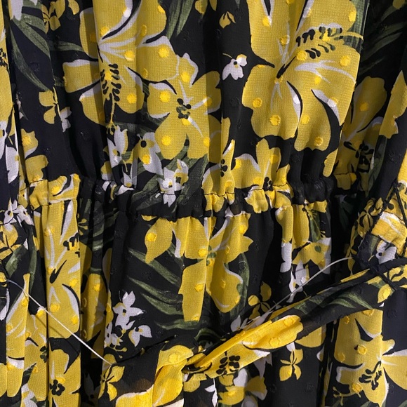 Black and yellow Michael Kors dress - Picture 2 of 4